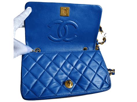 chanel single flap mademoiselle